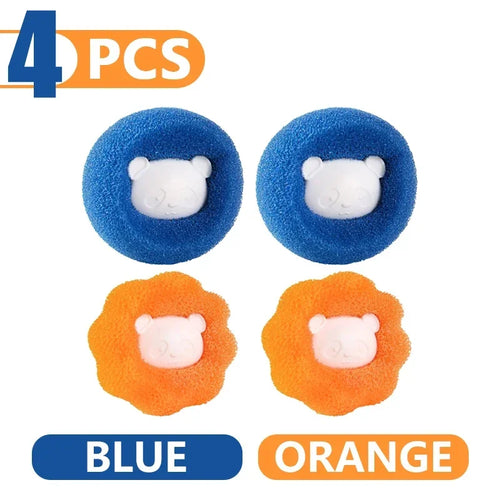 Laundry Balls Pet Hair Collector for Washing Machine Reusable Laundry