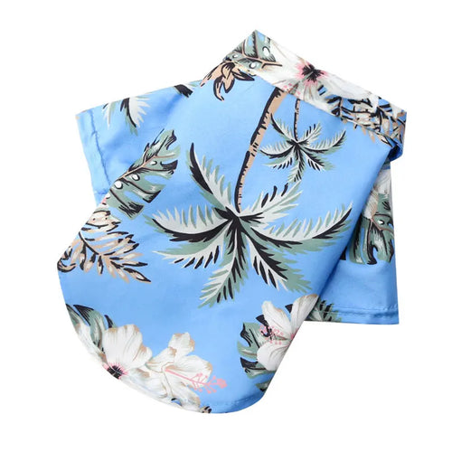 Hawaiian Style Pet Dog Clothe Summer SandBeach Dog Shirts for Small