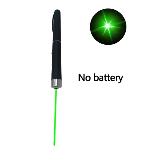 Pet Laser Pointer LED Flashlight Interactive Cat Training Toy Holiday