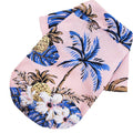 Hawaiian Style Pet Dog Clothe Summer SandBeach Dog Shirts for Small