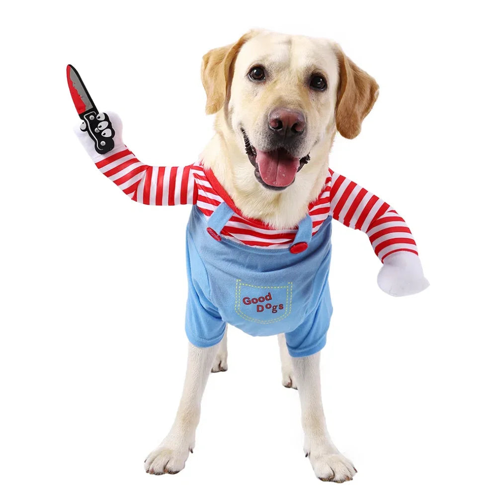 Funny Large Dog Halloween Costume For Small Dogs Cat Adjustable Pet