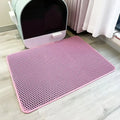 Cat Litter Mat Pet Toilet Waterproof Double Layer Pet Litter Box Mat