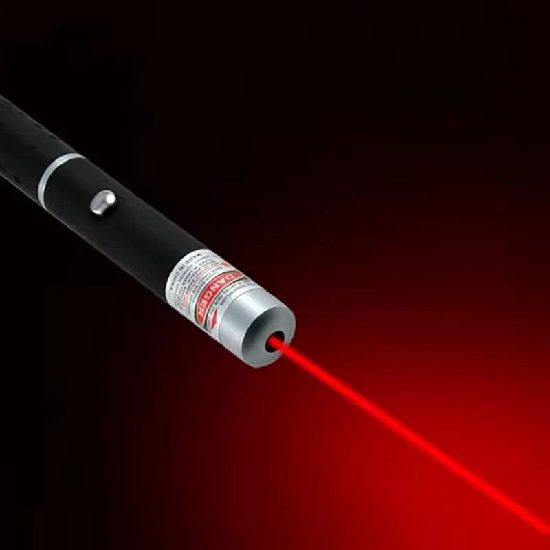 Pet Laser Pointer LED Flashlight Interactive Cat Training Toy Holiday