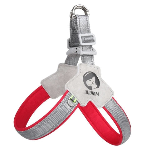 Reflective Pet Dog Harness For Small Medium Dogs Cat No Pull Vest