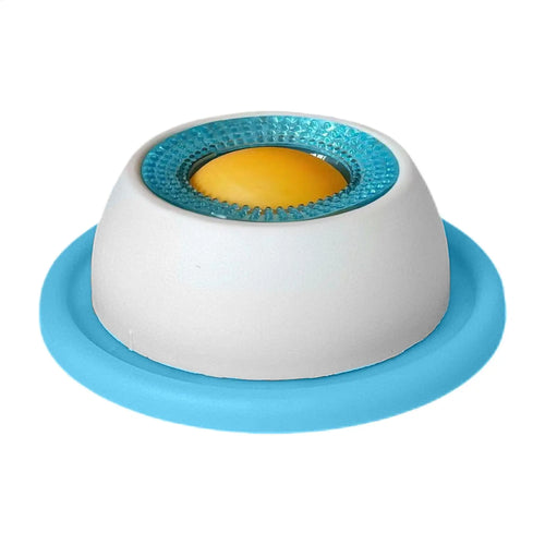 Dog/cat licking bowl, pet licking toy slow food bowl, non-slip licking