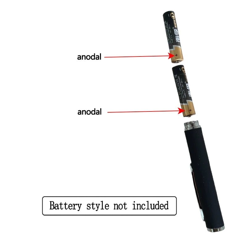 Pet Laser Pointer LED Flashlight Interactive Cat Training Toy Holiday