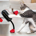 Interactive Cat Boxing Toy Cat Punching Bag Self-Standing Play Gym for