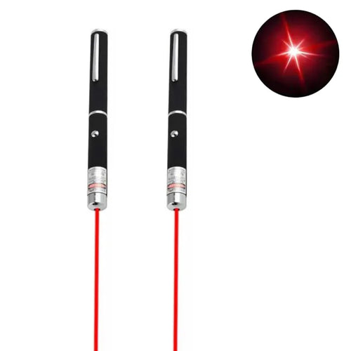 Pet Laser Pointer LED Flashlight Interactive Cat Training Toy Holiday