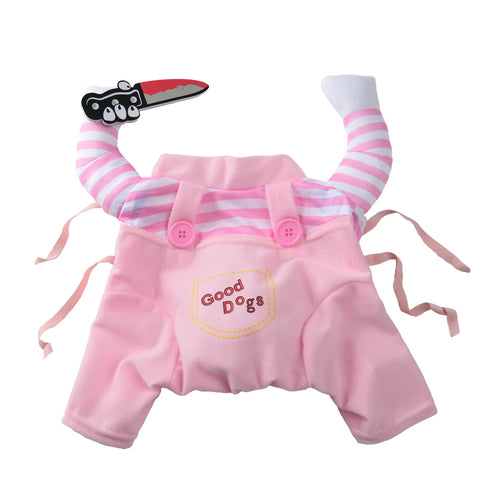 Funny Large Dog Halloween Costume For Small Dogs Cat Adjustable Pet