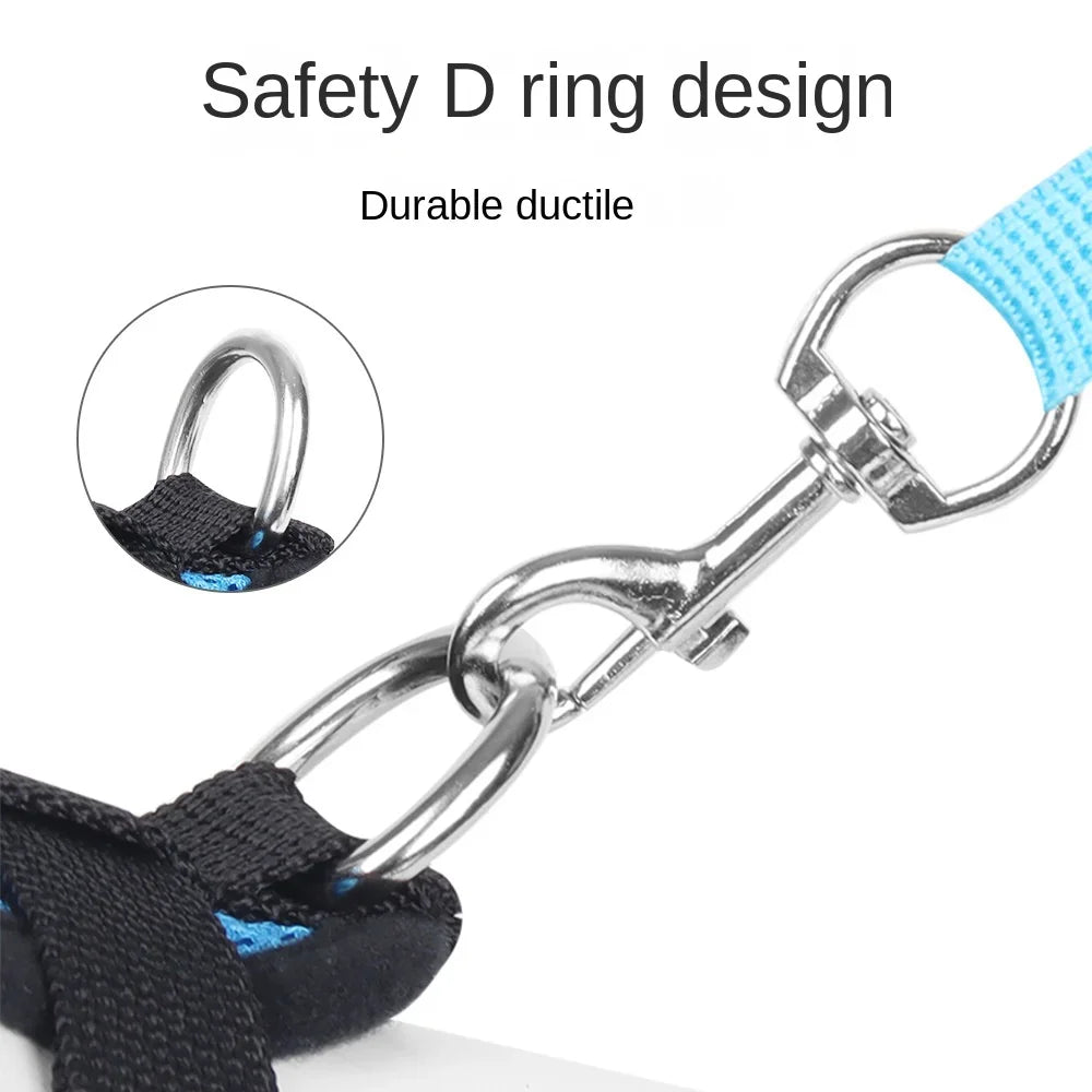 Summer Cat Dog Harness Lead Leash Adjustable Vest Polyester Mesh