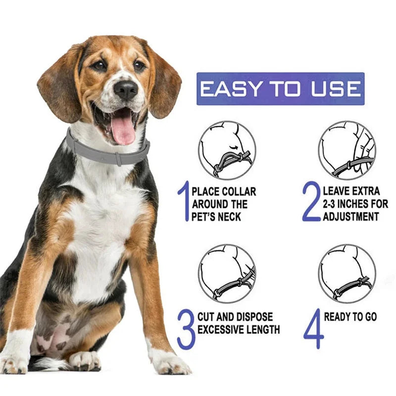 News 38/70CM Cats Dogs Calming Pheromone Collars, Pets Comfortable