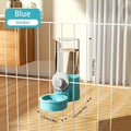 Suit Pet Hanging Water Dispenser Cat Automatic Feeder Dog Hanging Cage