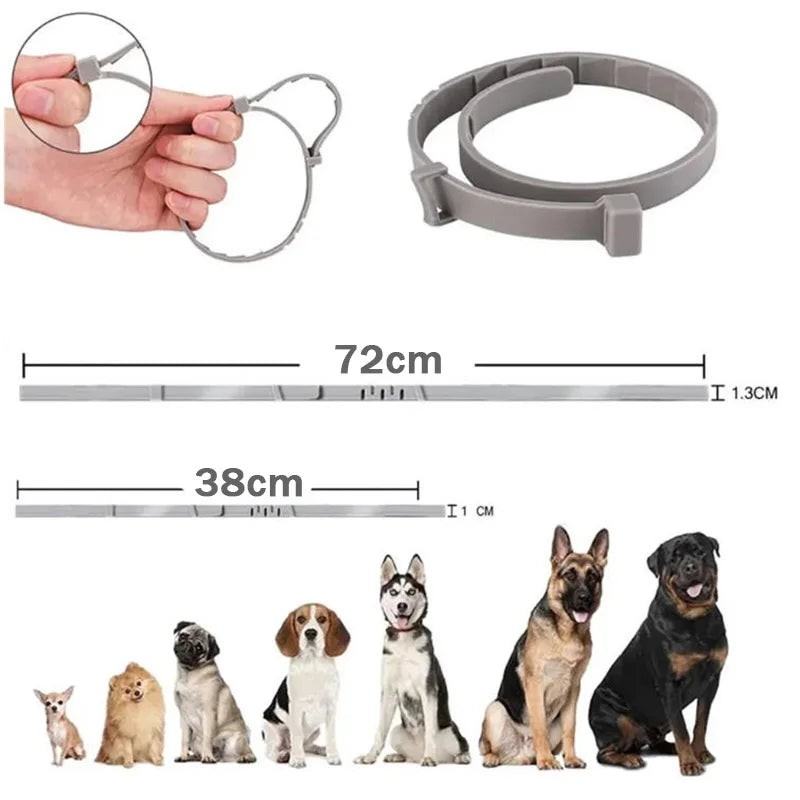 News 38/70CM Cats Dogs Calming Pheromone Collars, Pets Comfortable