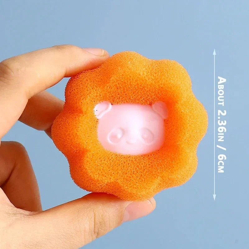 Laundry Balls Pet Hair Collector for Washing Machine Reusable Laundry