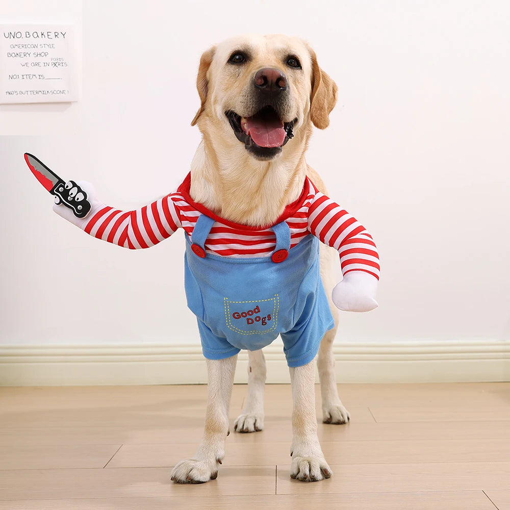 Funny Large Dog Halloween Costume For Small Dogs Cat Adjustable Pet