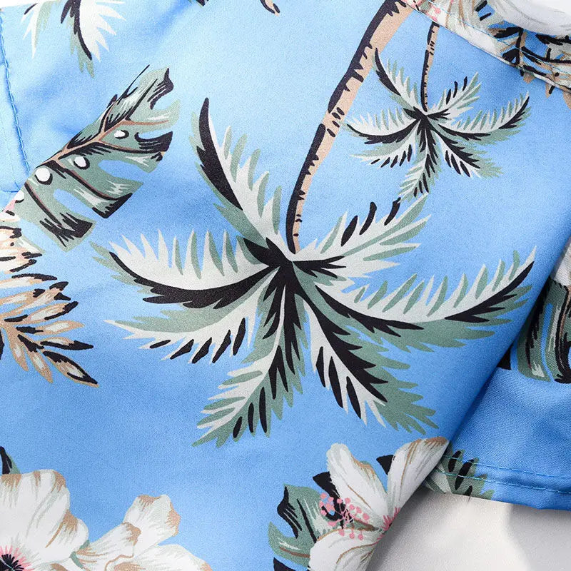 Hawaiian Style Pet Dog Clothe Summer SandBeach Dog Shirts for Small