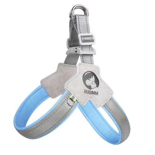 Reflective Pet Dog Harness For Small Medium Dogs Cat No Pull Vest