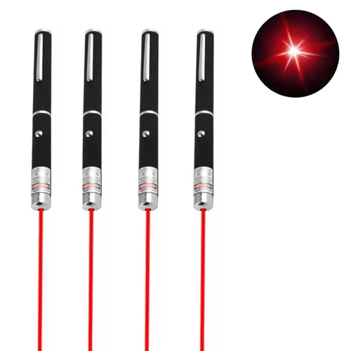 Pet Laser Pointer LED Flashlight Interactive Cat Training Toy Holiday
