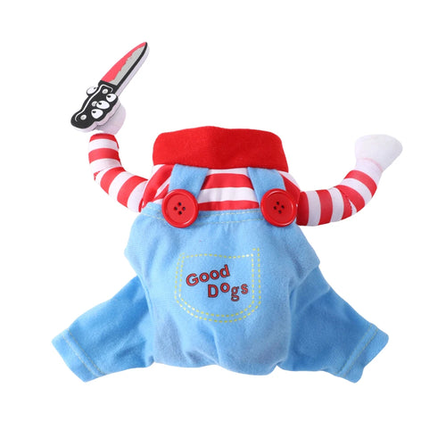 Funny Large Dog Halloween Costume For Small Dogs Cat Adjustable Pet