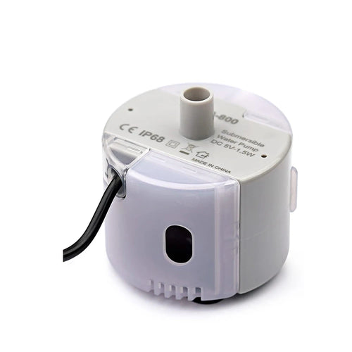 1pc Water Pump For Pet Fountain Stainless Steel Water Feeder Water