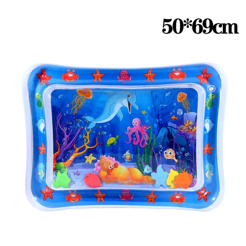 Water Sensory Play Mat Thickened Inflatable Water Mat For Cat And Dog