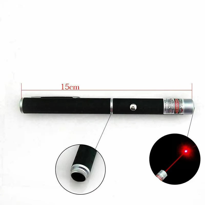 Pet Laser Pointer LED Flashlight Interactive Cat Training Toy Holiday