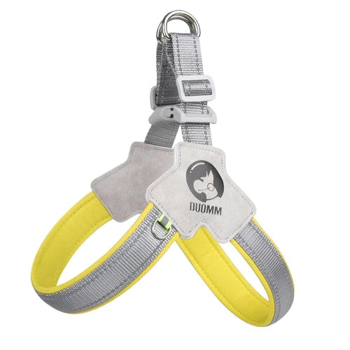 Reflective Pet Dog Harness For Small Medium Dogs Cat No Pull Vest
